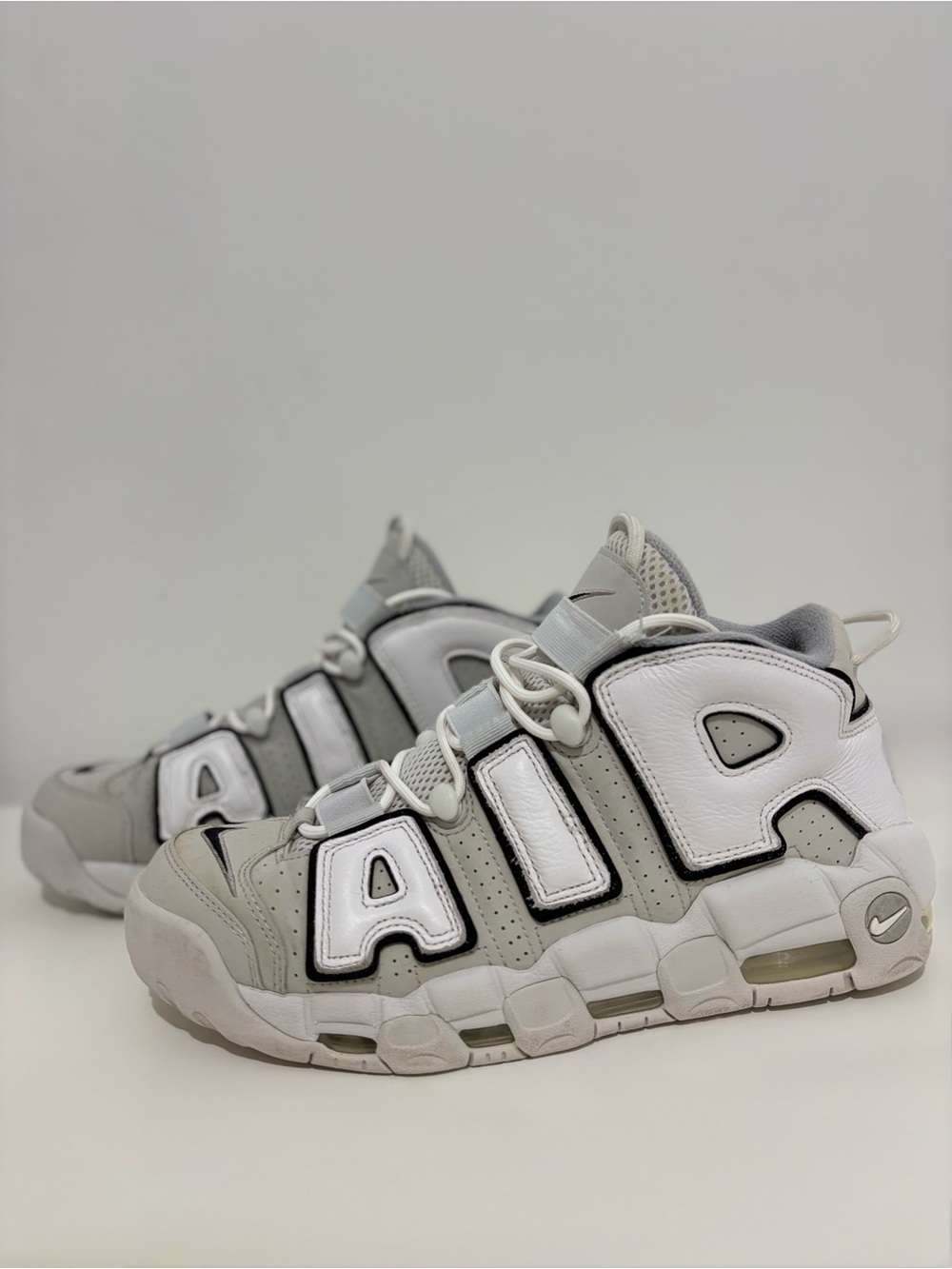 Nike Air More Uptempo 'Photon Dust' (Grey/White)